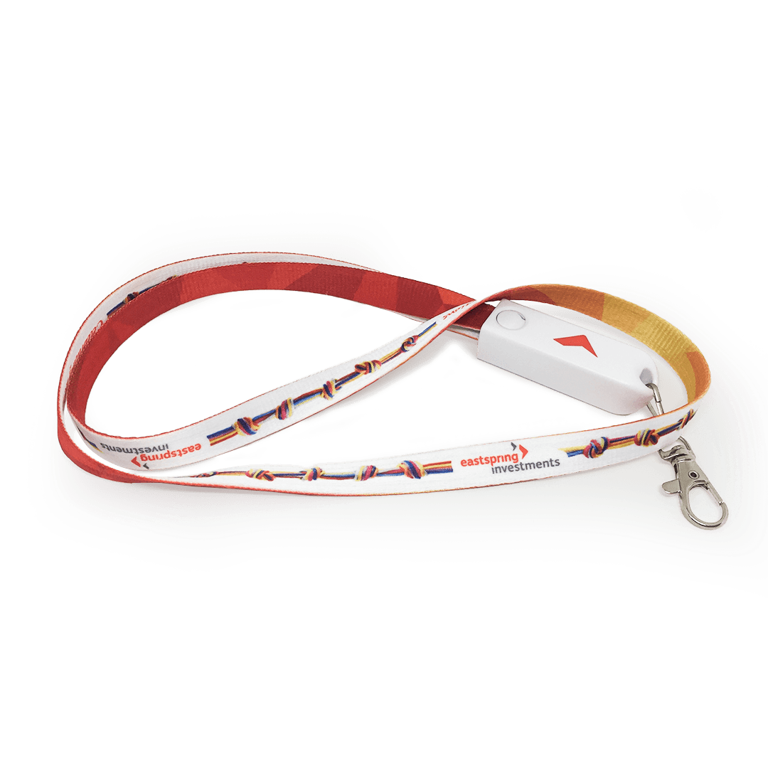 East Spring Investment 3 In 1 Charging Cable Lanyard