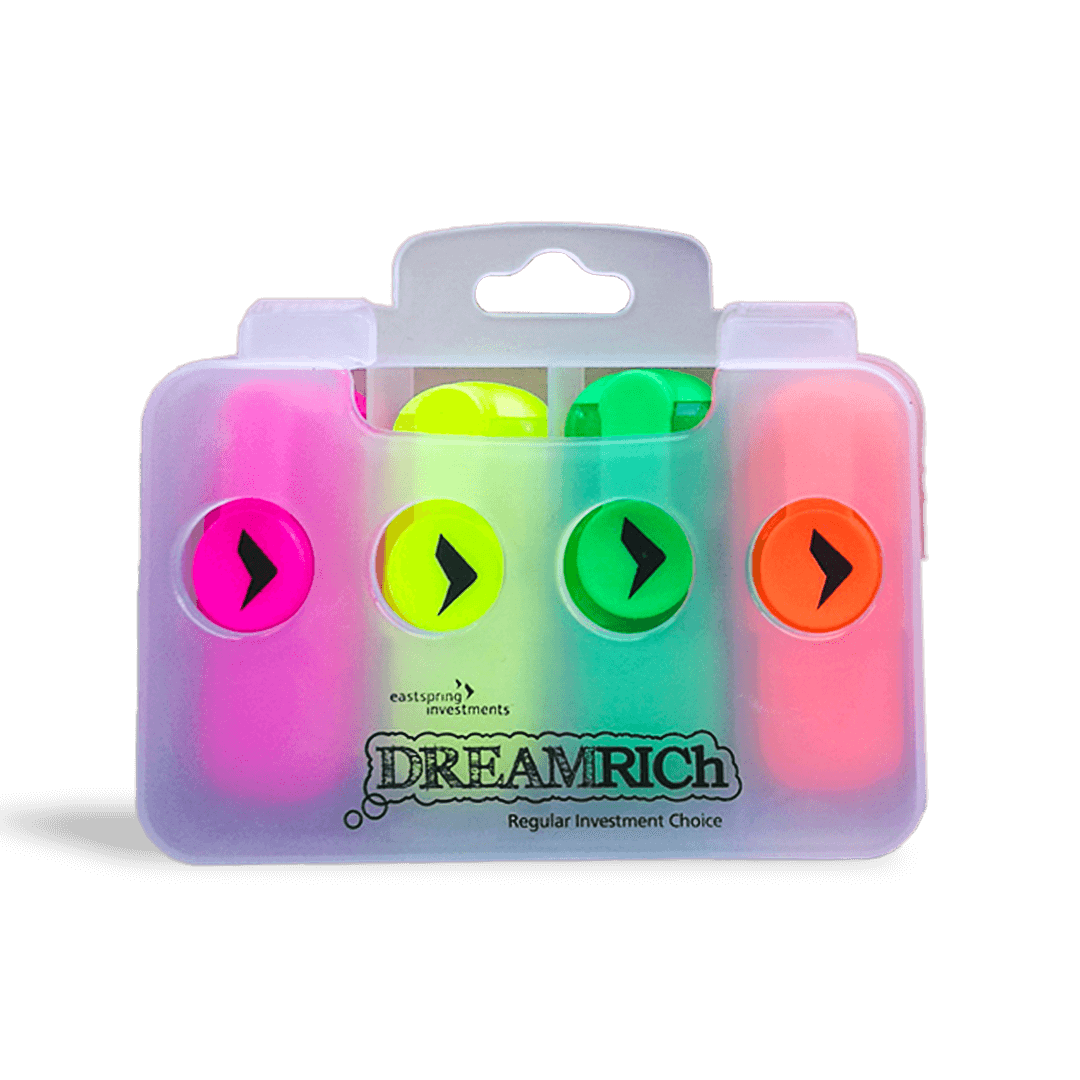 East Spring Investment highlighter set