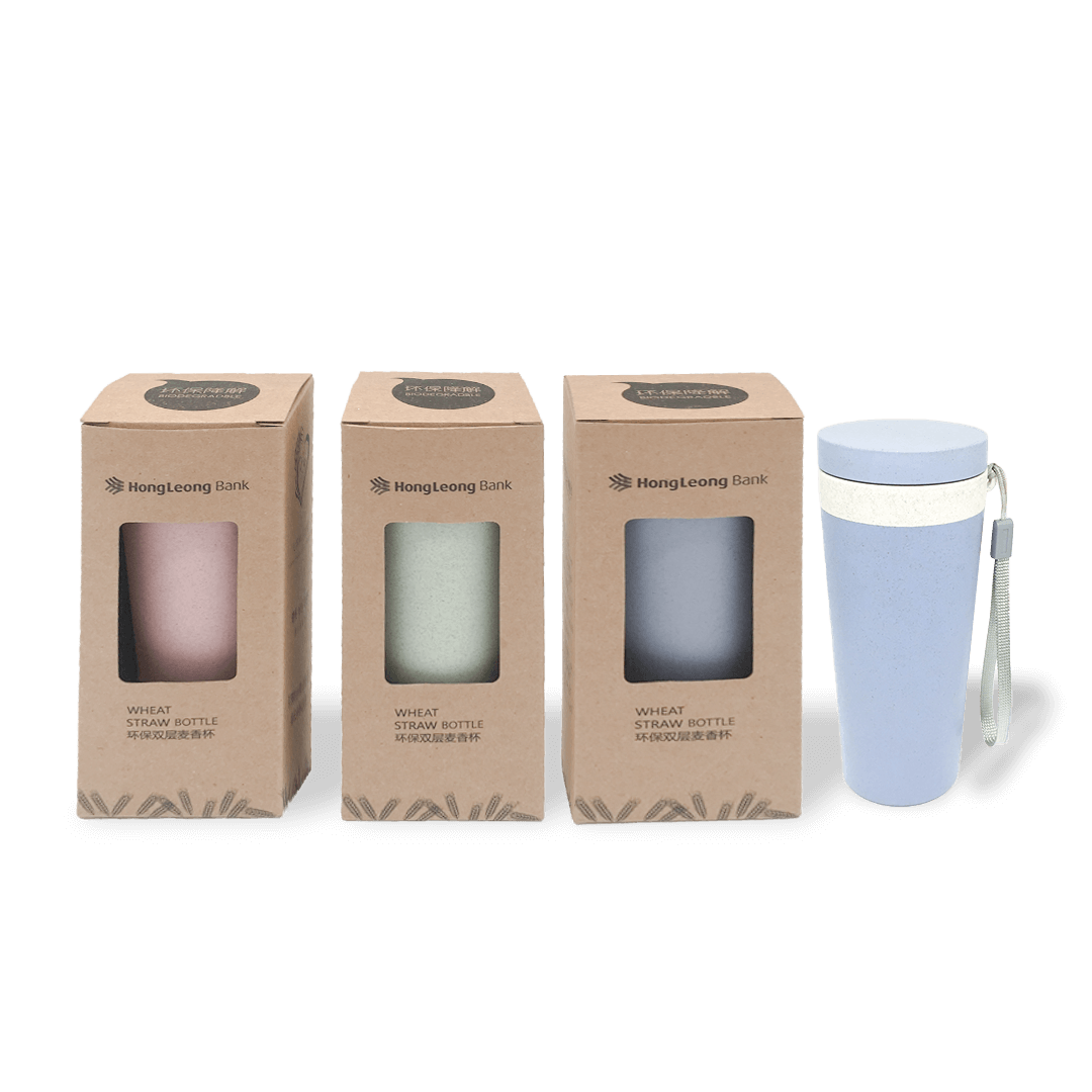 Hong Leong Bank Wheat Straw Bottle