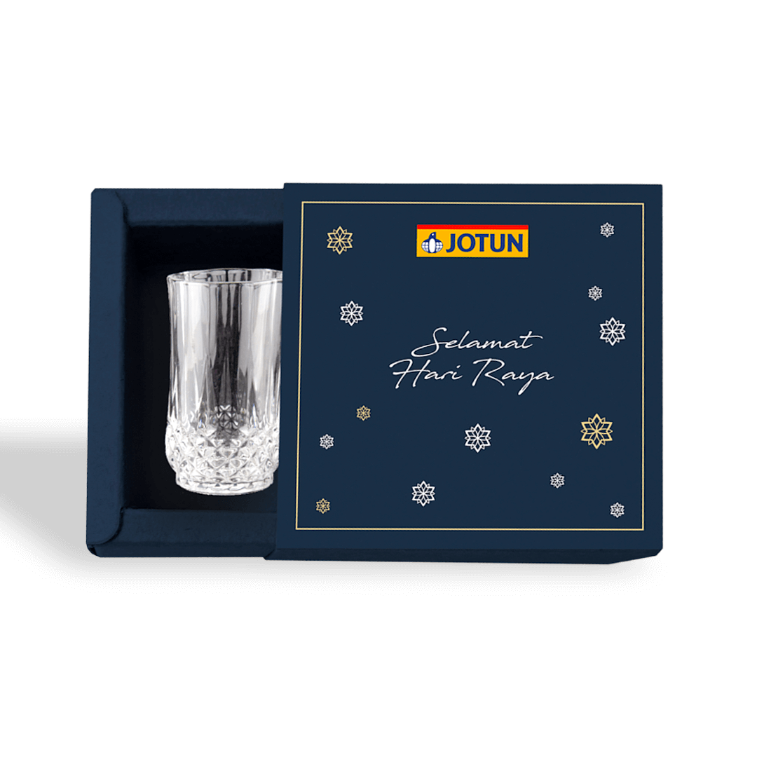 jotun raya glass set