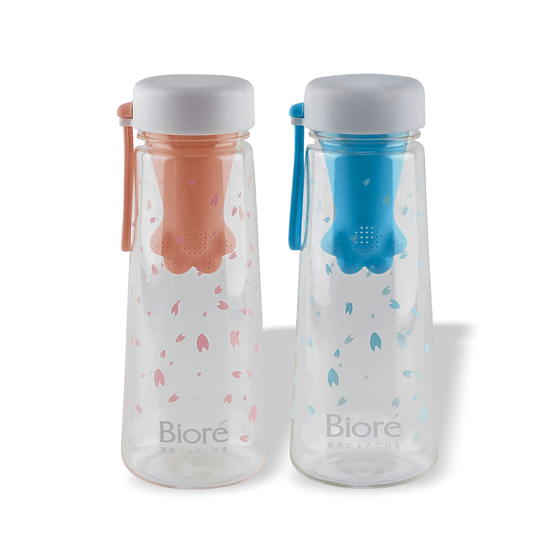 KAO Biore Tea infuser bottle