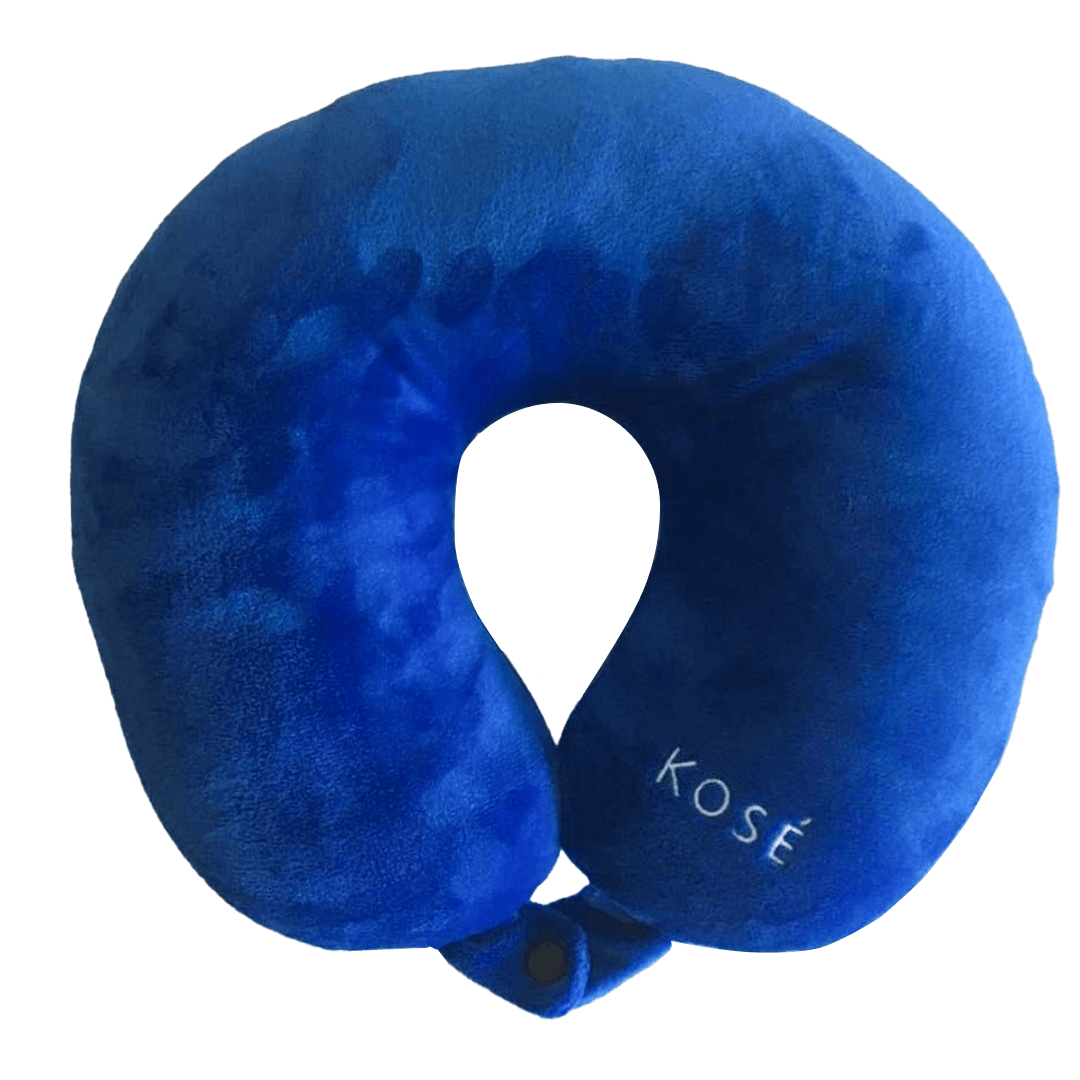 kose 2 in 1 u neck pillow plush