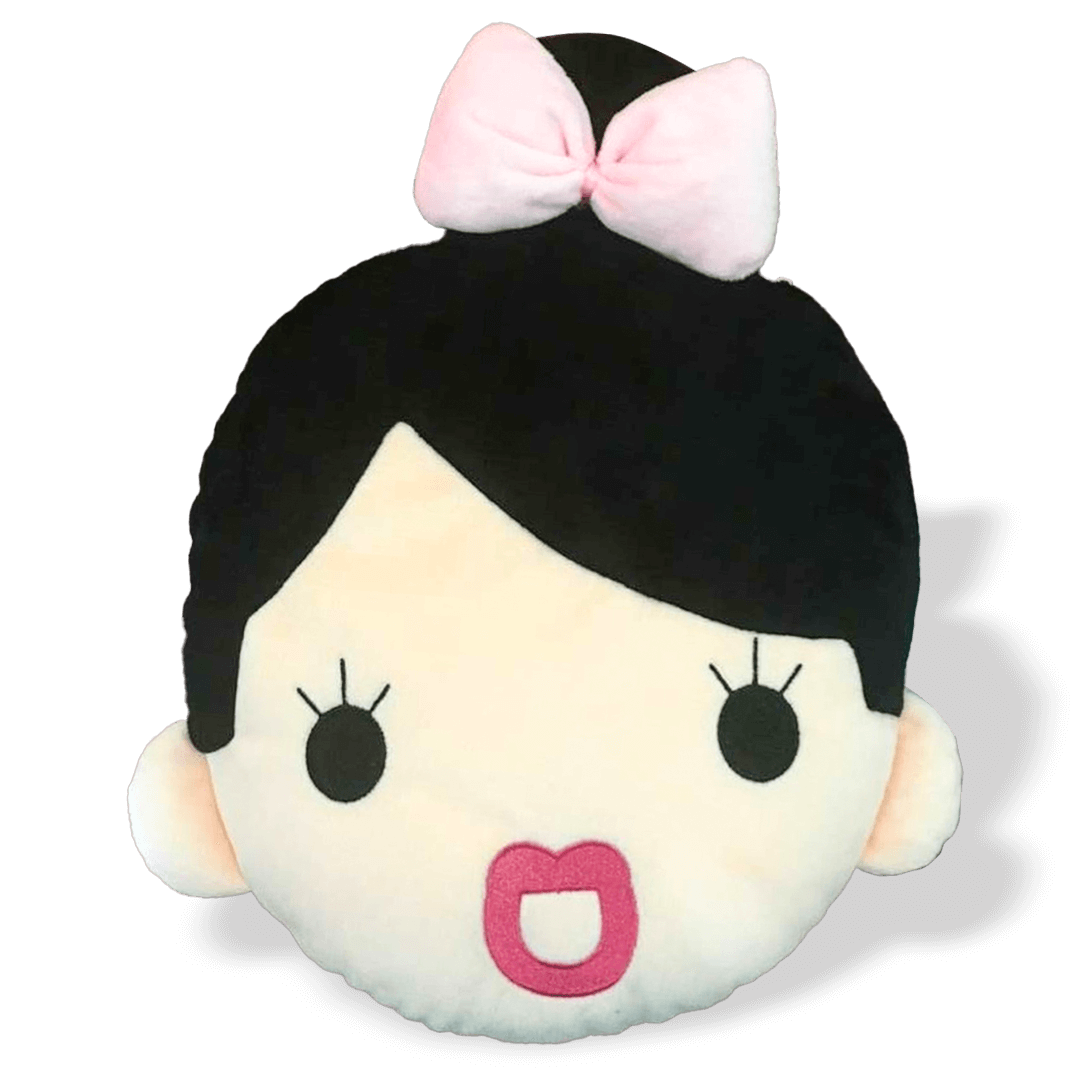 Kose 2 in 1 U neck pillow Plush
