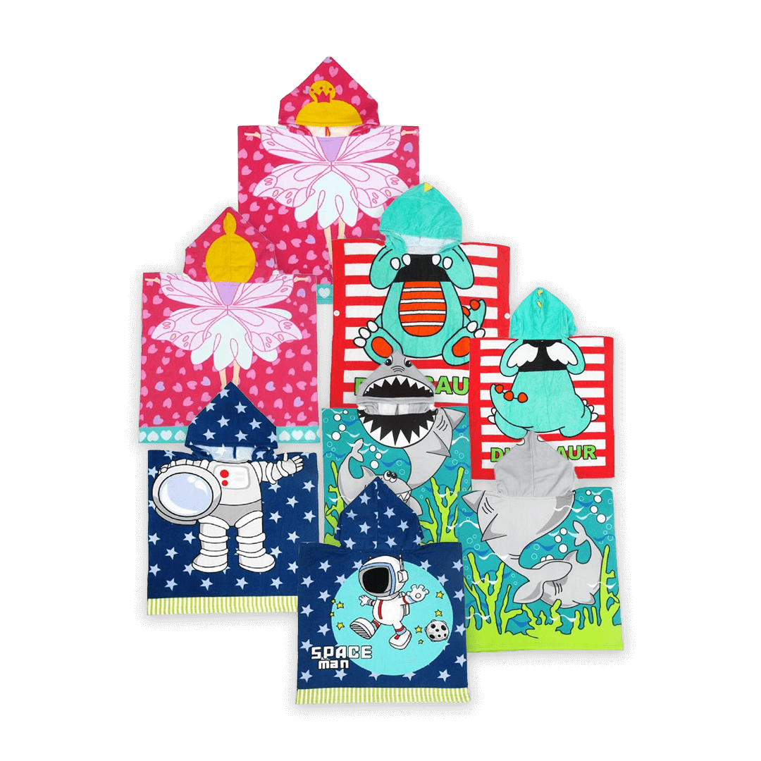 Nestle Kids Hooded Towel dinasour