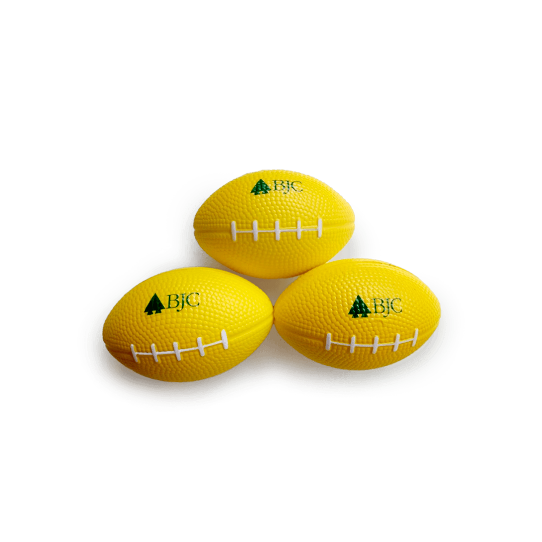 BJC stress ball