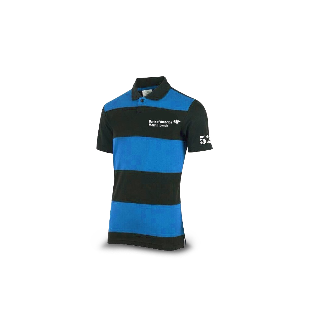 Bank of America Polo tee shirt
