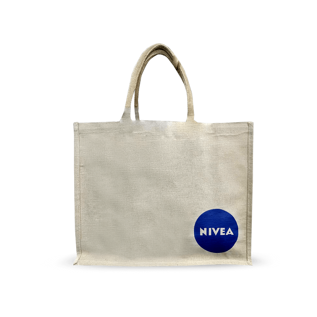 Beiersdorf Jute bag