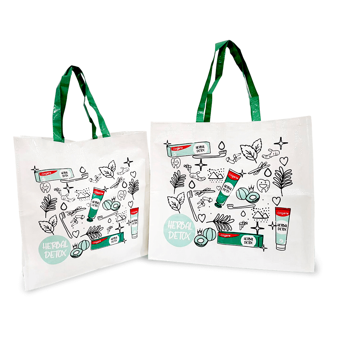 Colgate Herbal Detox bag