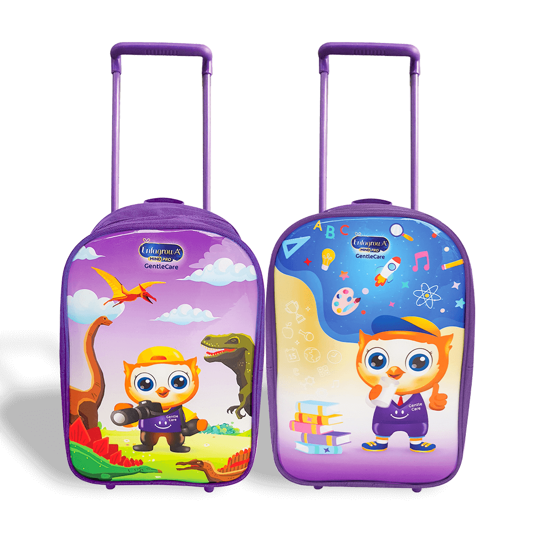 Mead Johnson Be Gentel Trolley bag