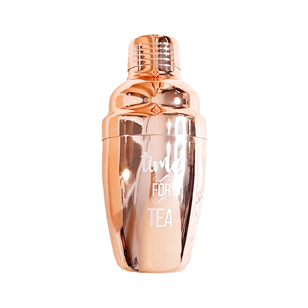 Ovaltine rose gold tumbler