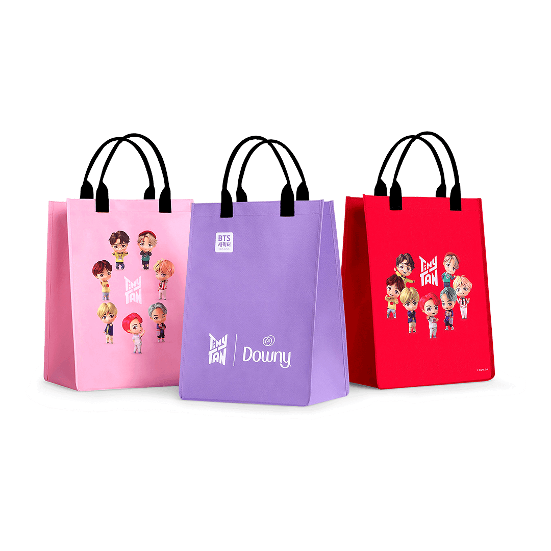 Procter & Gamble BTS bag