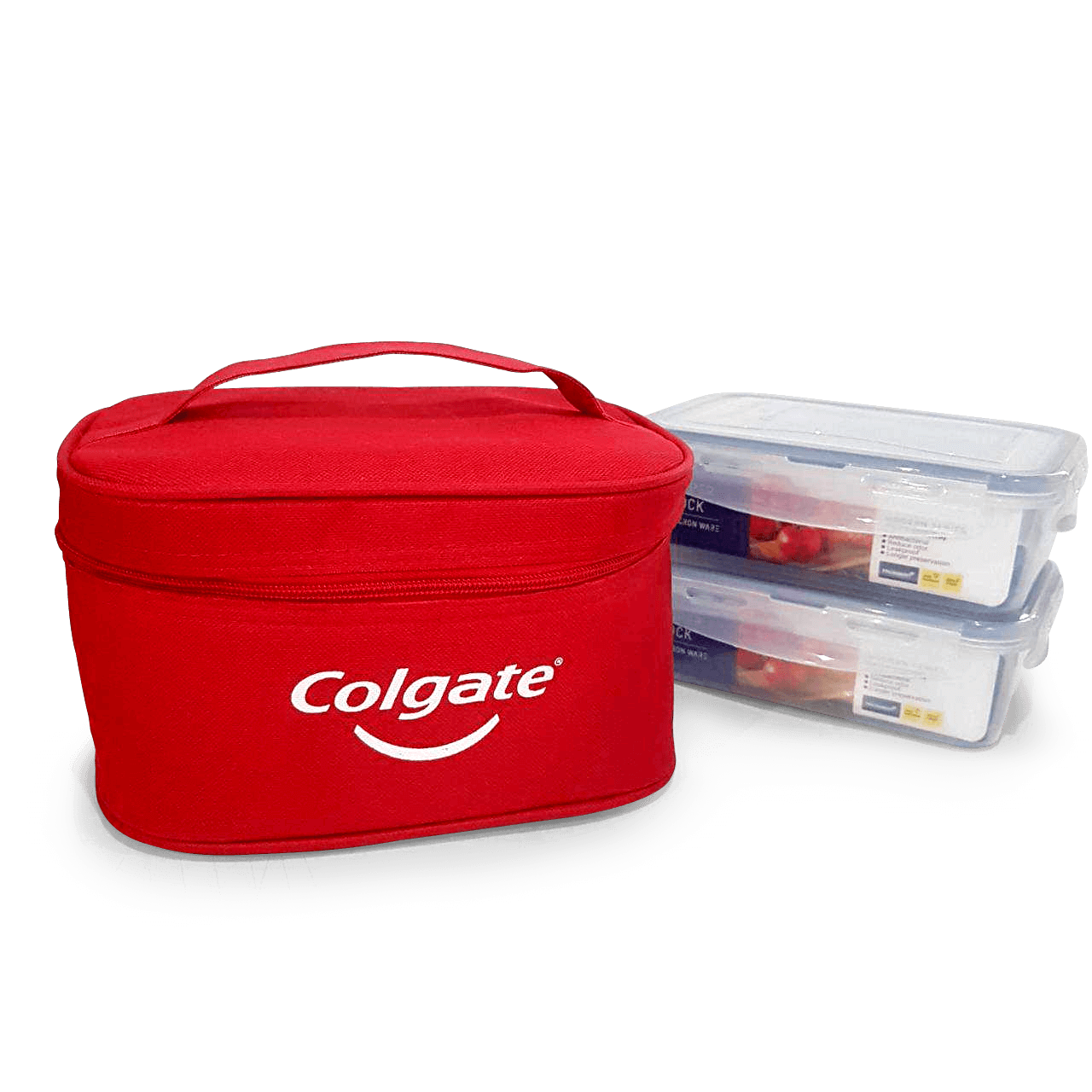 Colgate lunch box